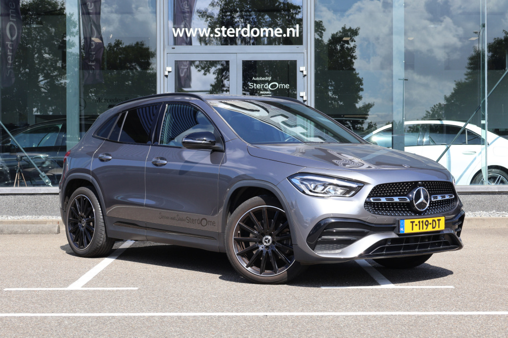 Mercedes-Benz Gla-klasse