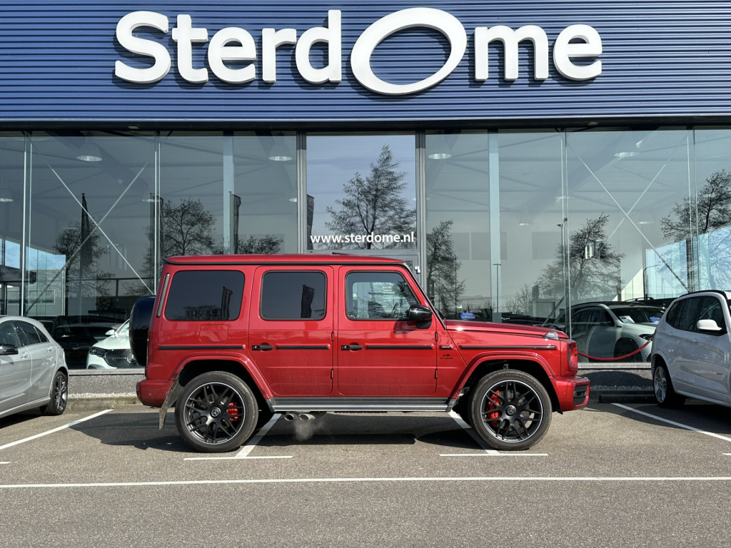 Mercedes-Benz G-klasse