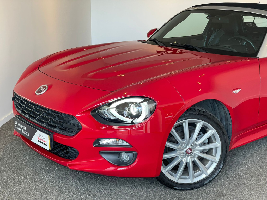 Fiat 124 Spider