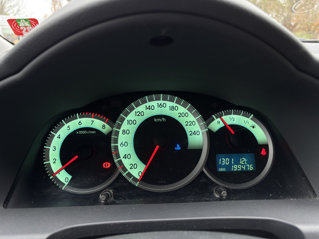 Toyota Corolla Verso