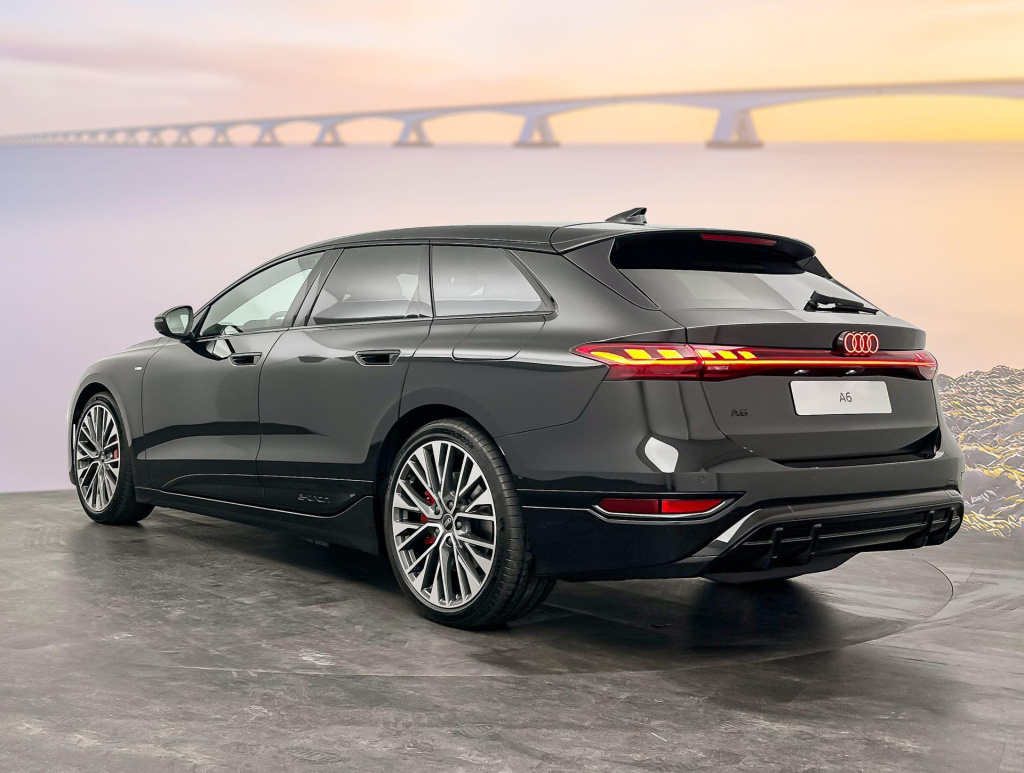 Audi A6 Avant E-tron