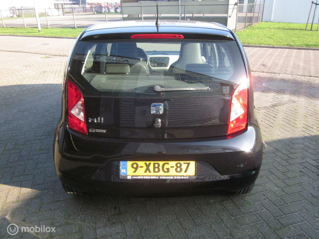 Seat Mii