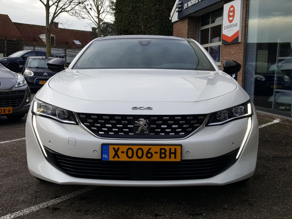 Peugeot 508