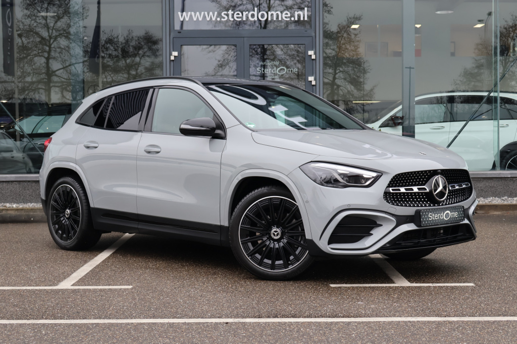 Mercedes-Benz Gla-klasse