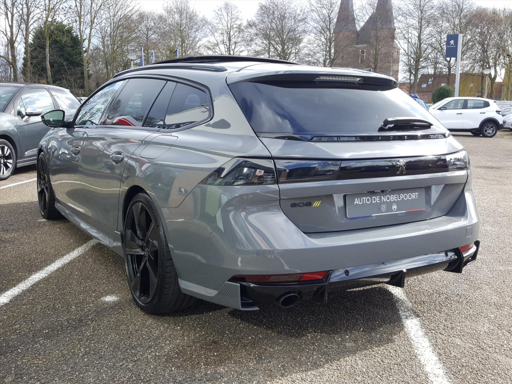 Peugeot 508