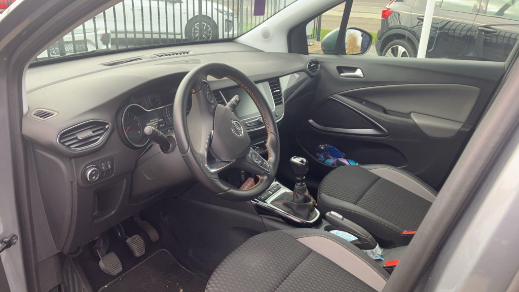 Opel Crossland X