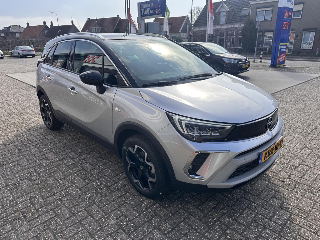 Opel Crossland X
