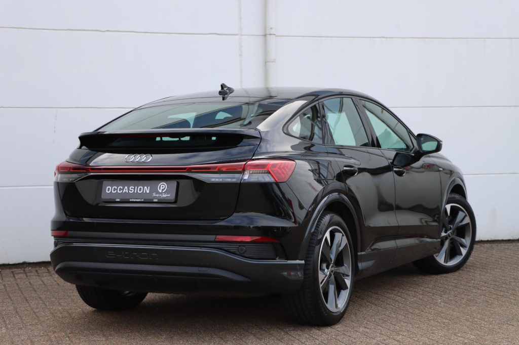 Audi Q4 Sportback E-tron