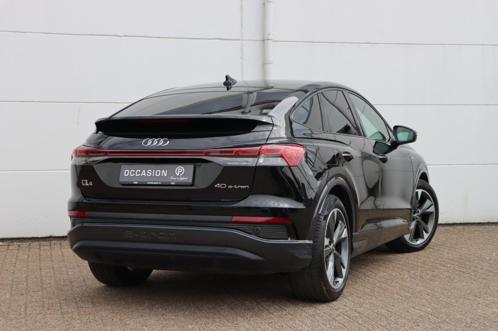 Audi Q4 Sportback E-tron