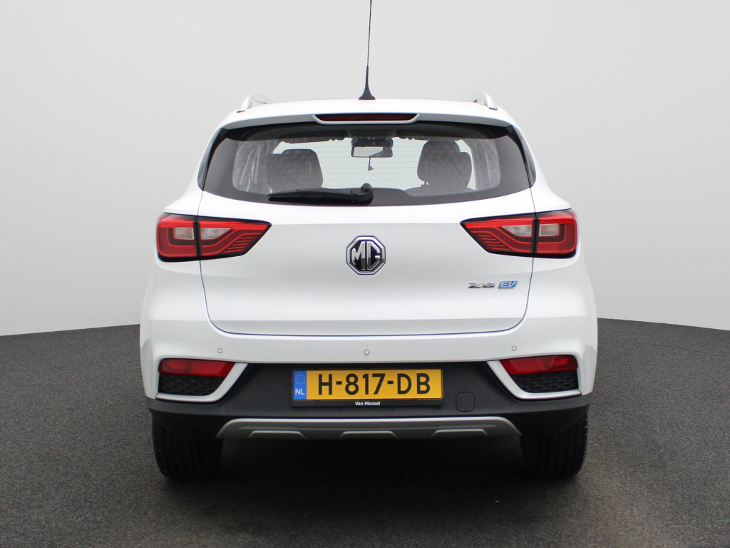 MG Zs Ev