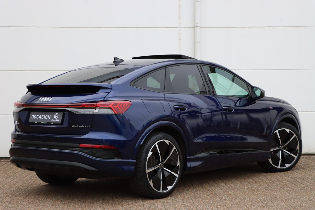 Audi Q4 Sportback E-tron