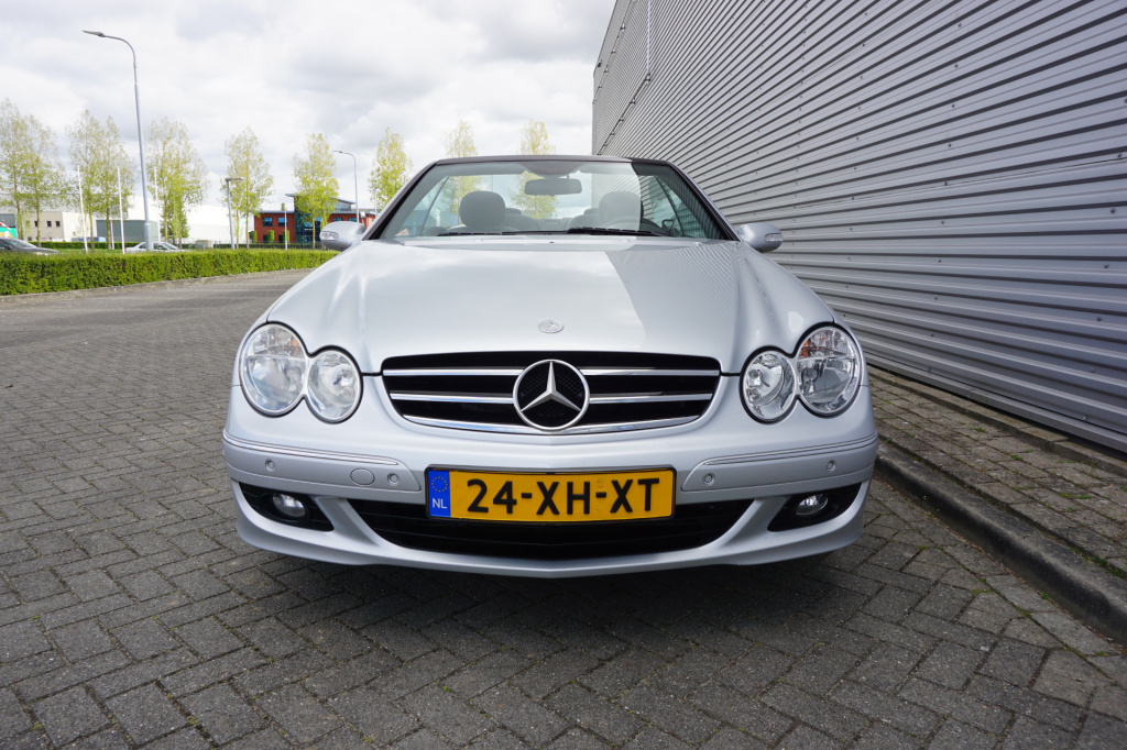 Mercedes-Benz Clk-klasse