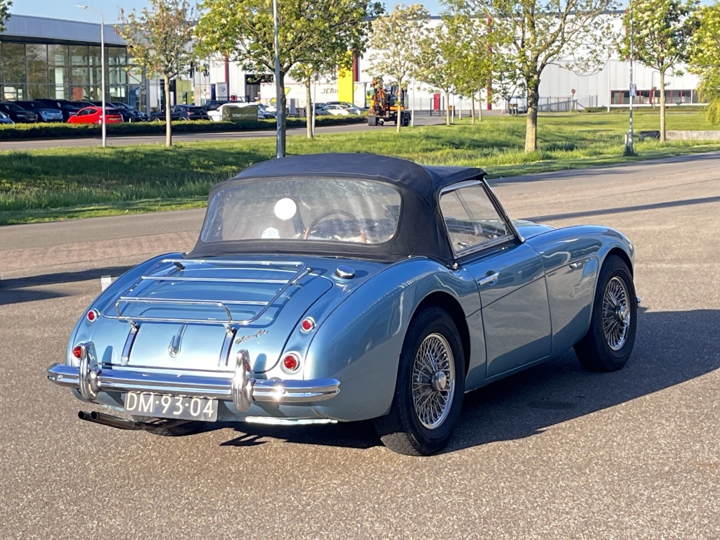 Austin Healey Onbekend