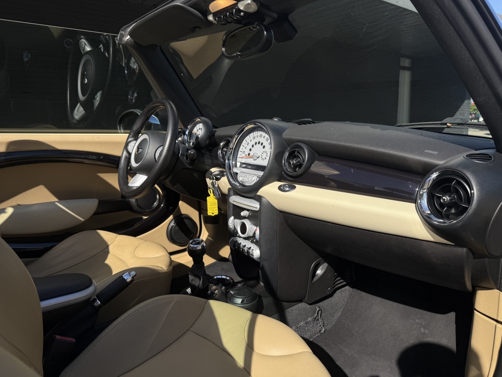 Mini Cooper Cabrio