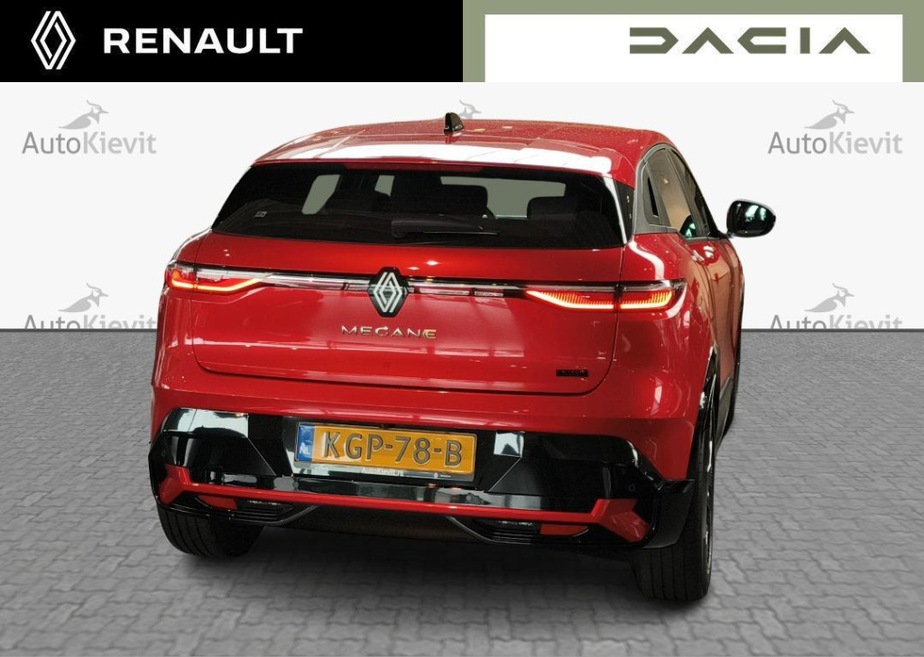 Renault Megane E-tech