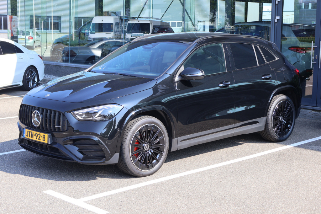 Mercedes-Benz Gla-klasse