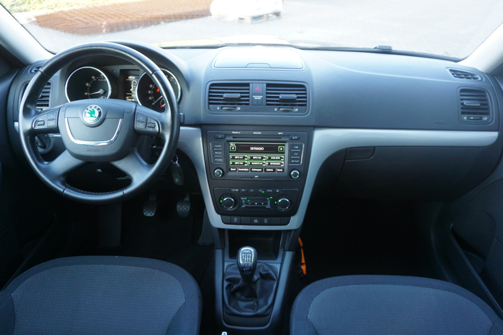 Skoda Yeti