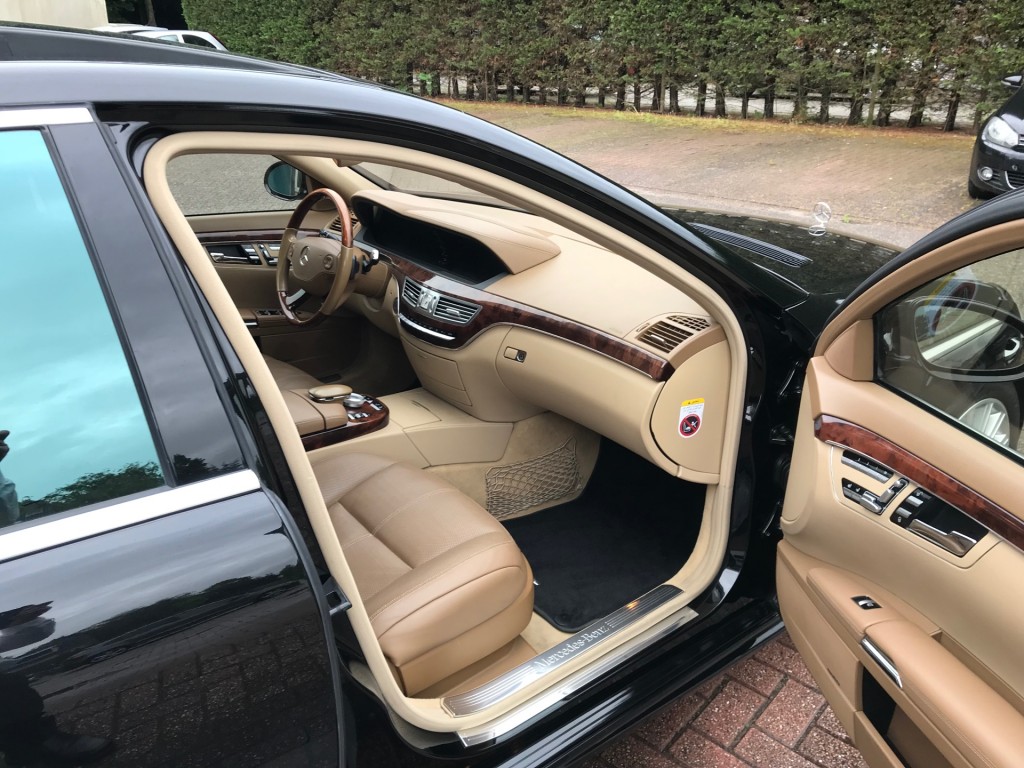 Mercedes-Benz S-klasse