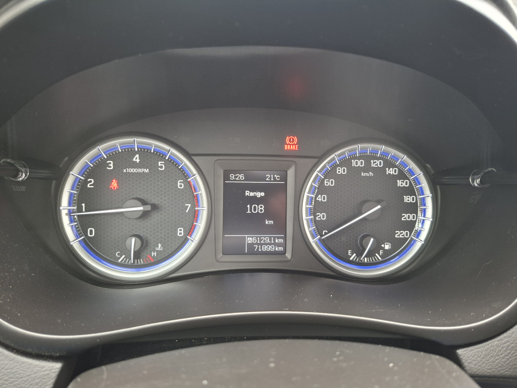 Suzuki Sx4 S-cross