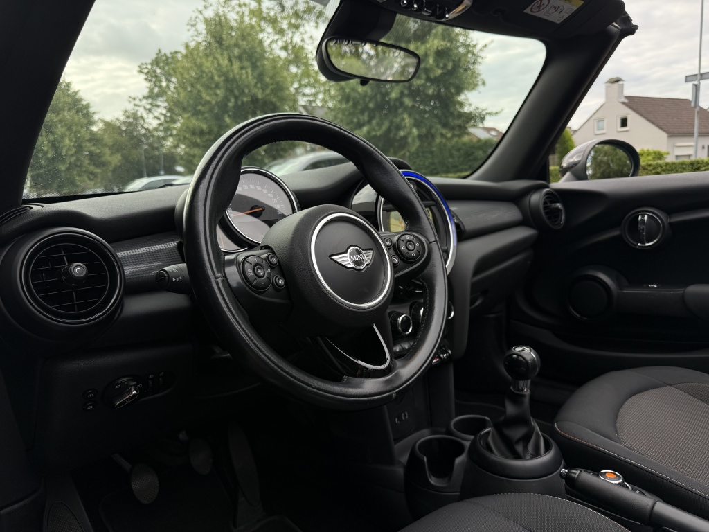 Mini Cooper Cabrio