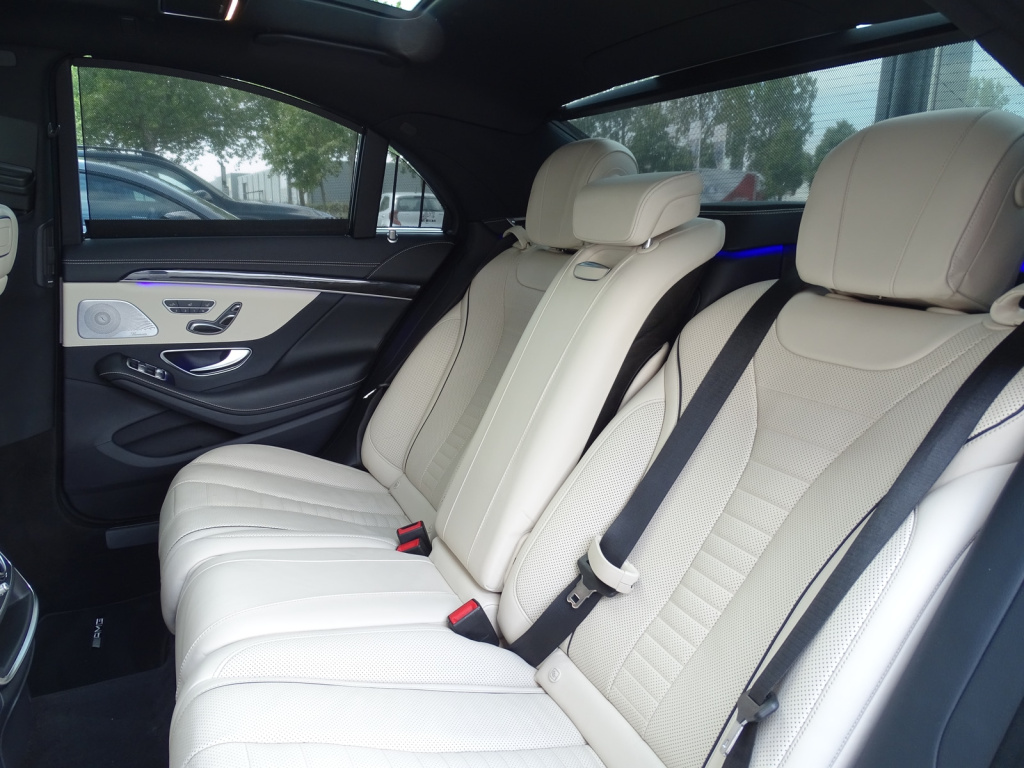 Mercedes-Benz S-klasse
