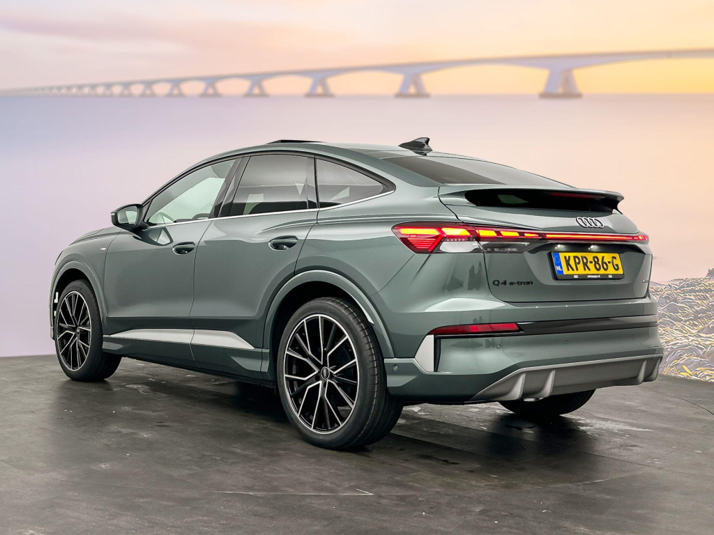 Audi Q4 Sportback E-tron