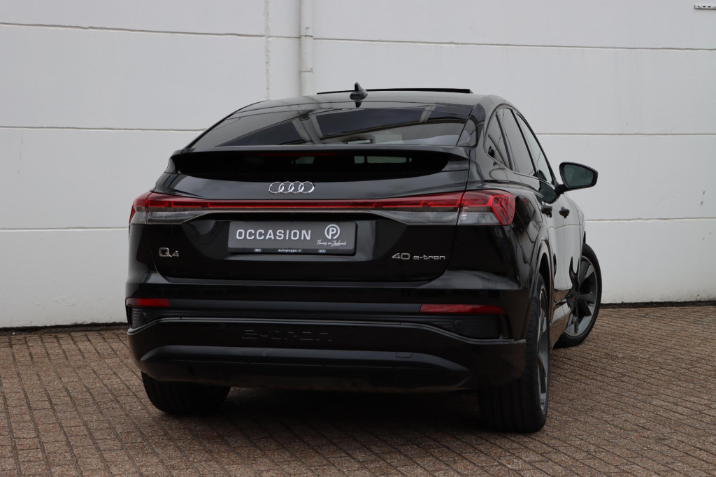 Audi Q4 Sportback E-tron