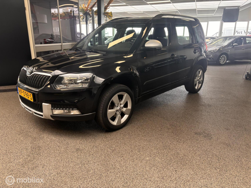 Skoda Yeti