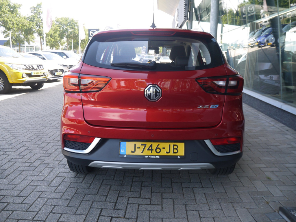 MG Zs Ev