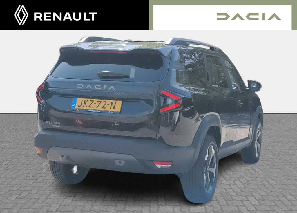 Dacia Bigster