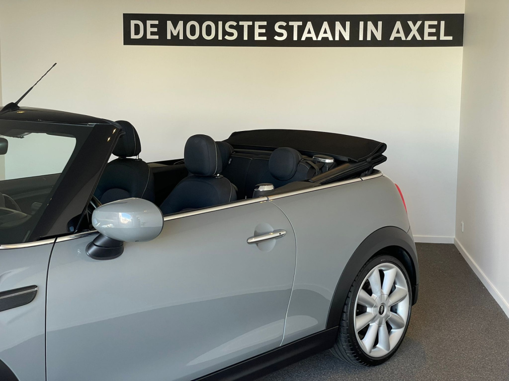 Mini Cooper Cabrio