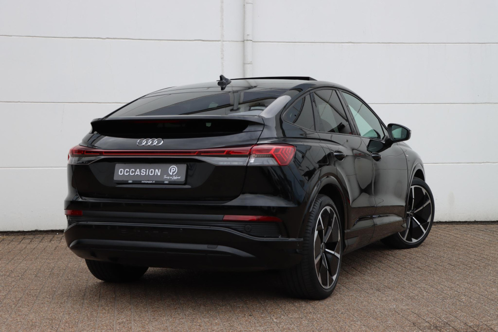 Audi Q4 Sportback E-tron