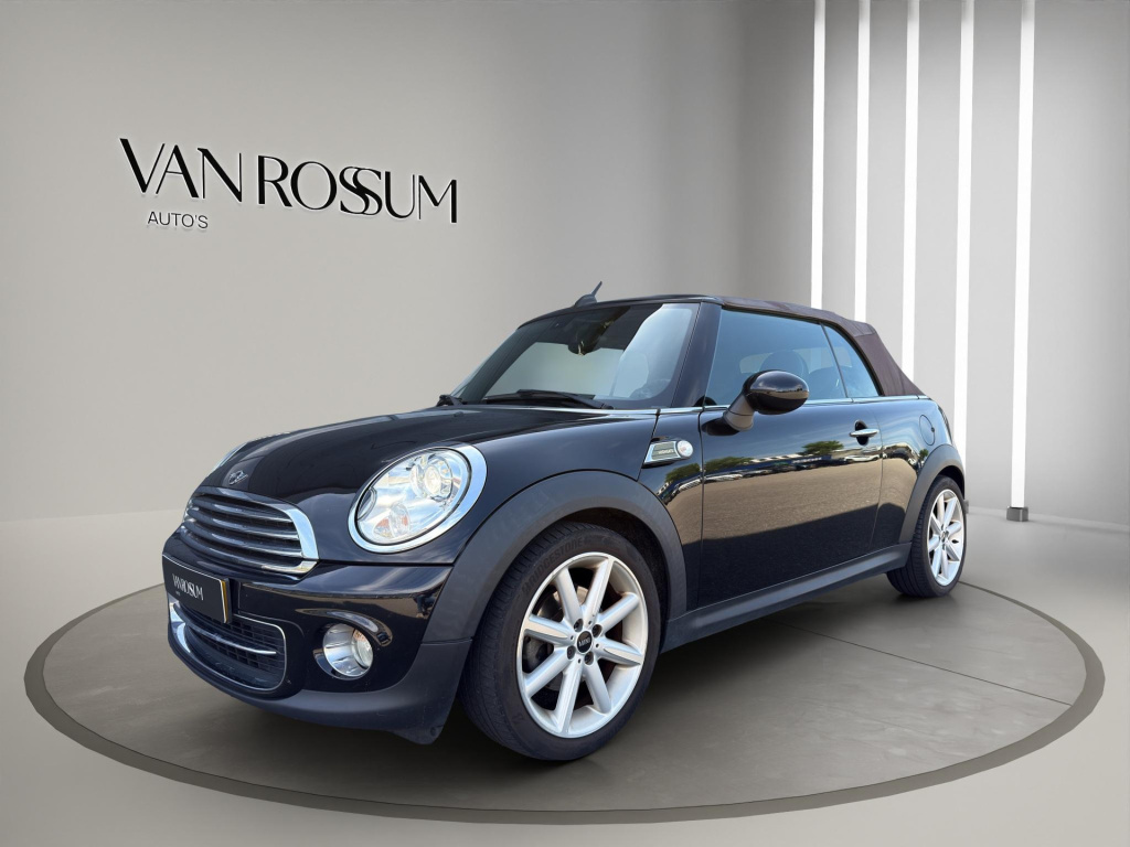 Mini Cooper Cabrio
