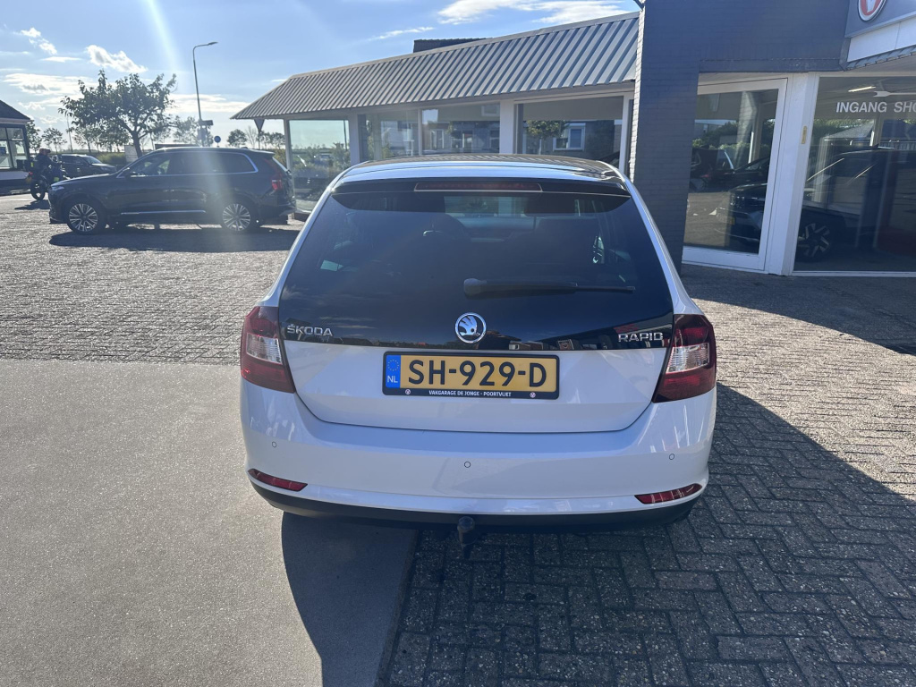 Skoda Rapid
