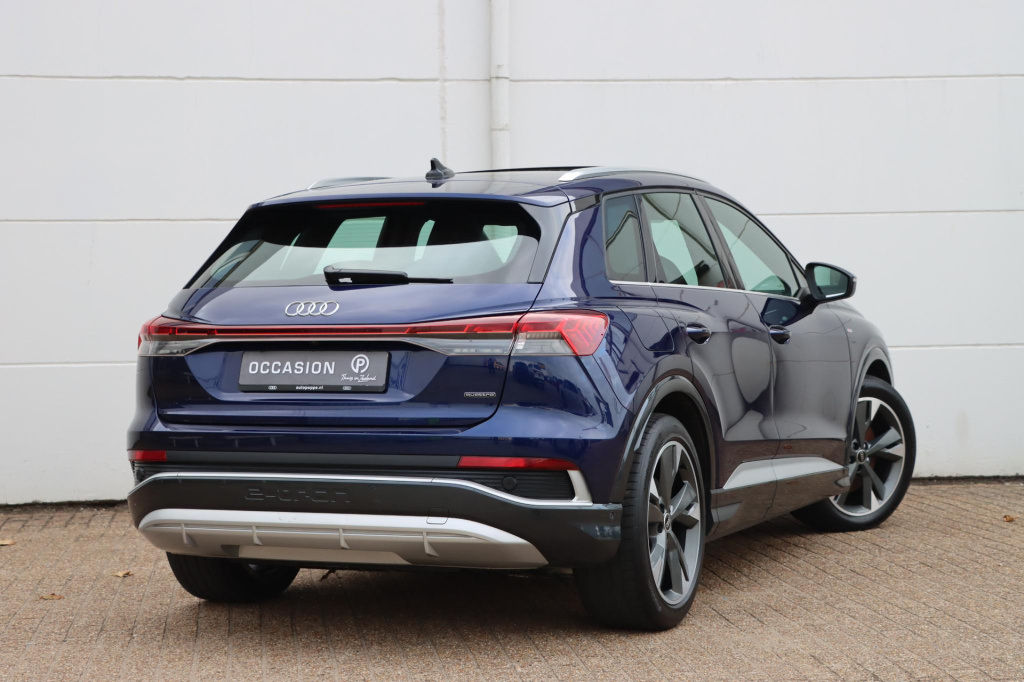 Audi Q4 E-tron