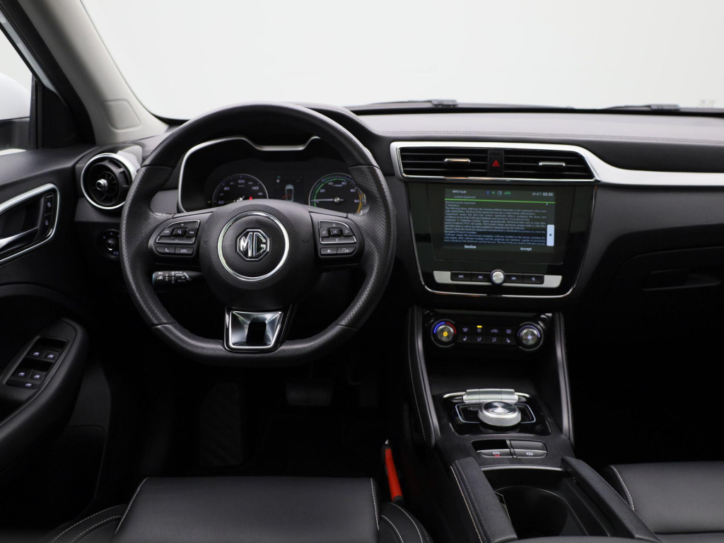 MG Zs Ev