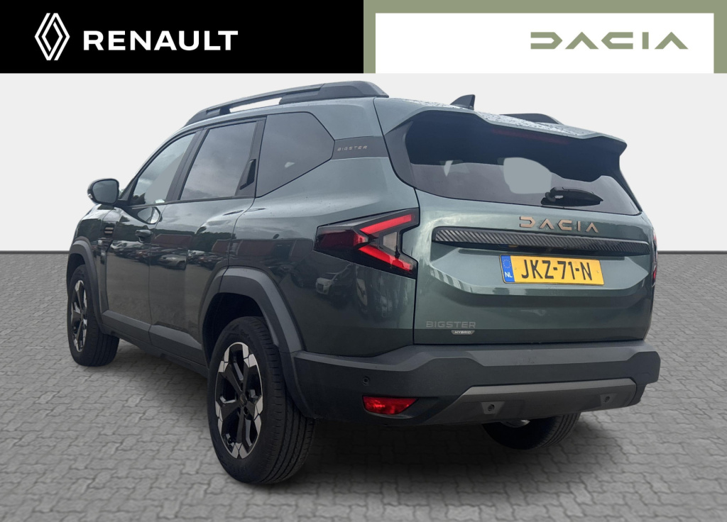 Dacia Bigster