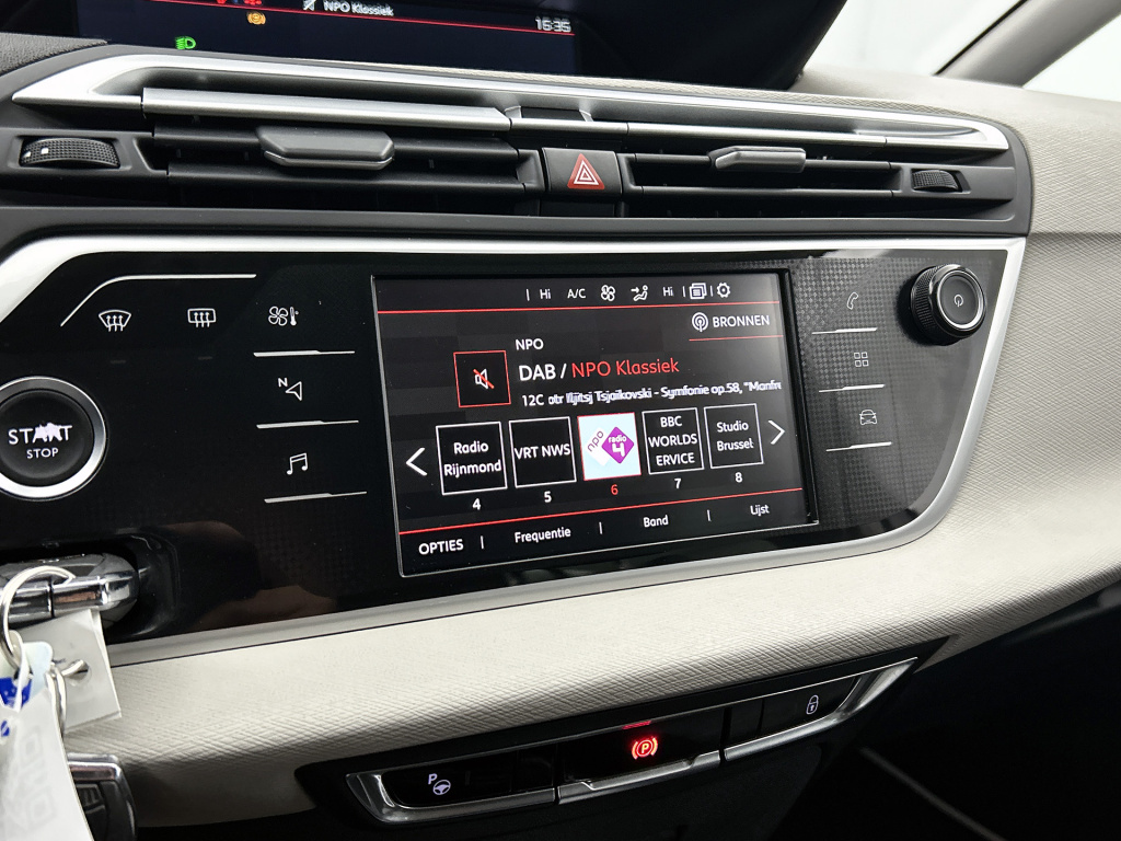 Citroen Grand C4 Spacetourer