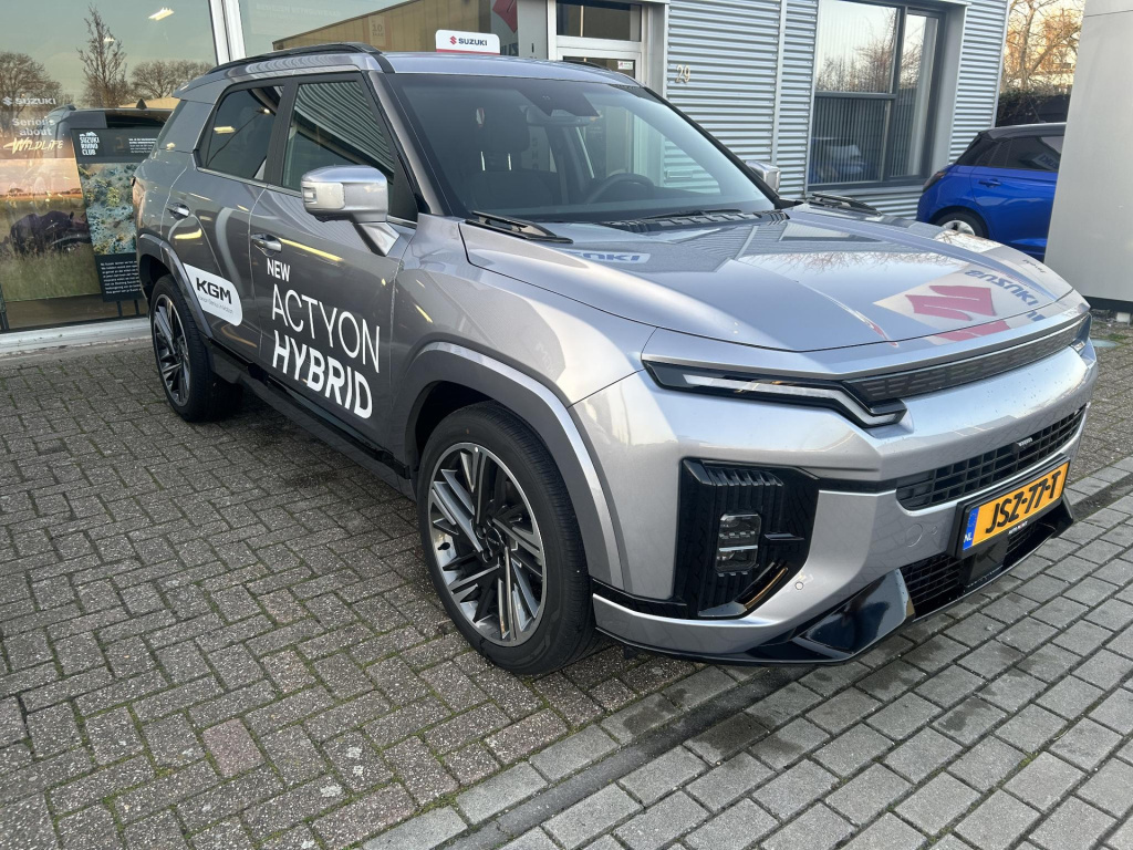 Kgm Actyon