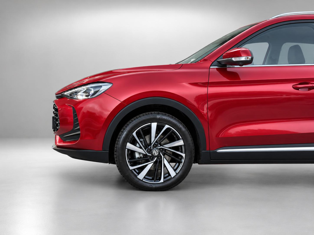 MG ZS