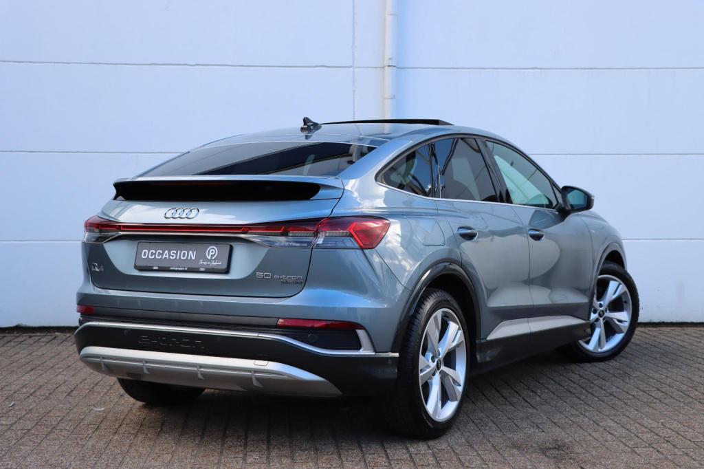 Audi Q4 Sportback E-tron