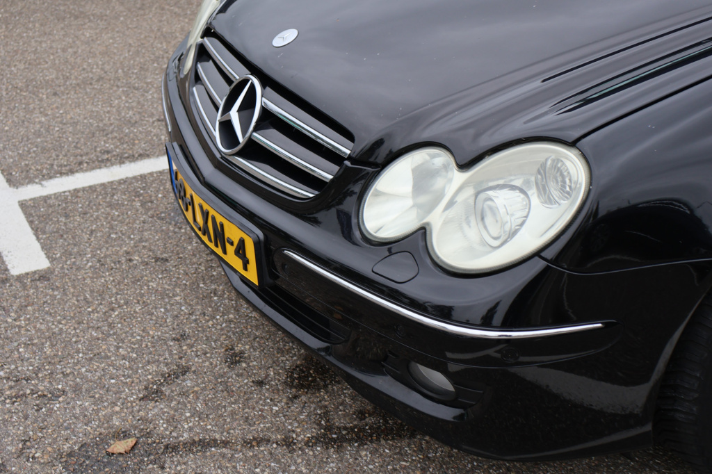 Mercedes-Benz Clk-klasse