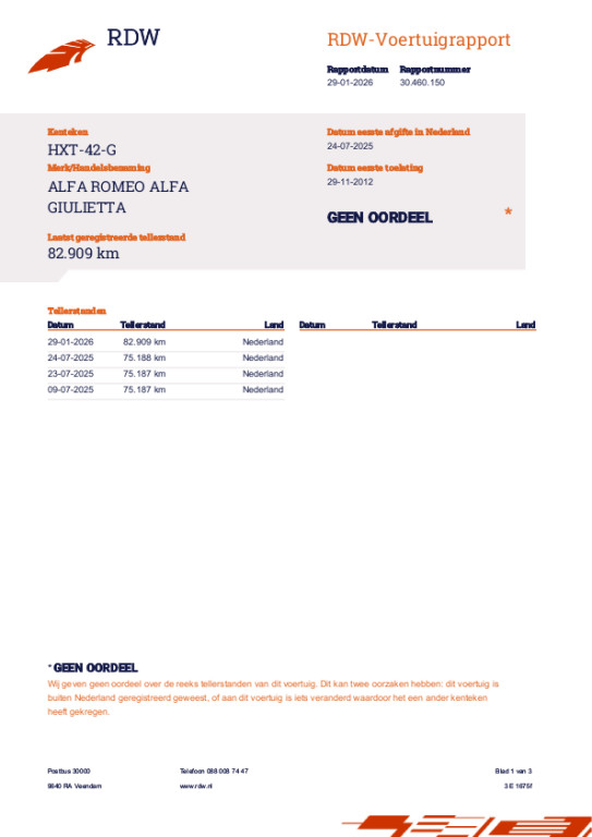 Alfa Romeo Giulietta