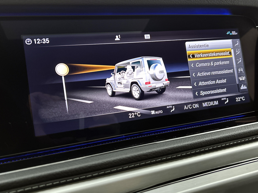 Mercedes-Benz G-klasse