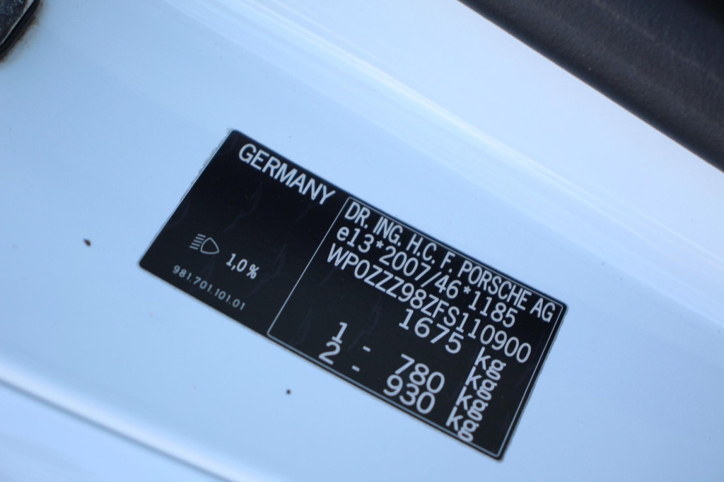 Porsche Boxster
