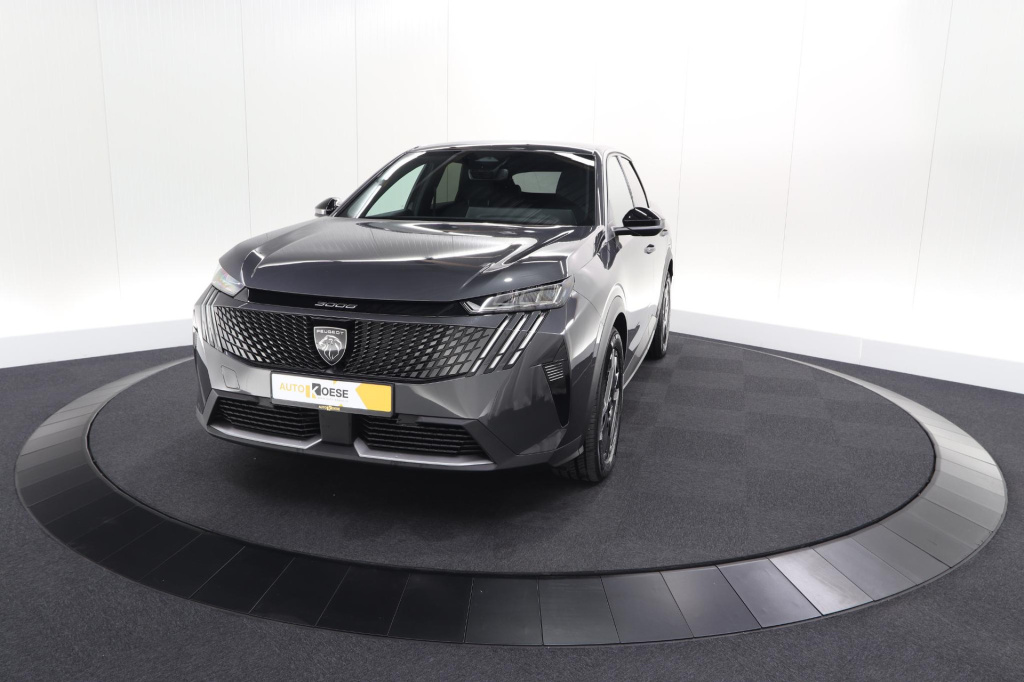 Peugeot E-3008