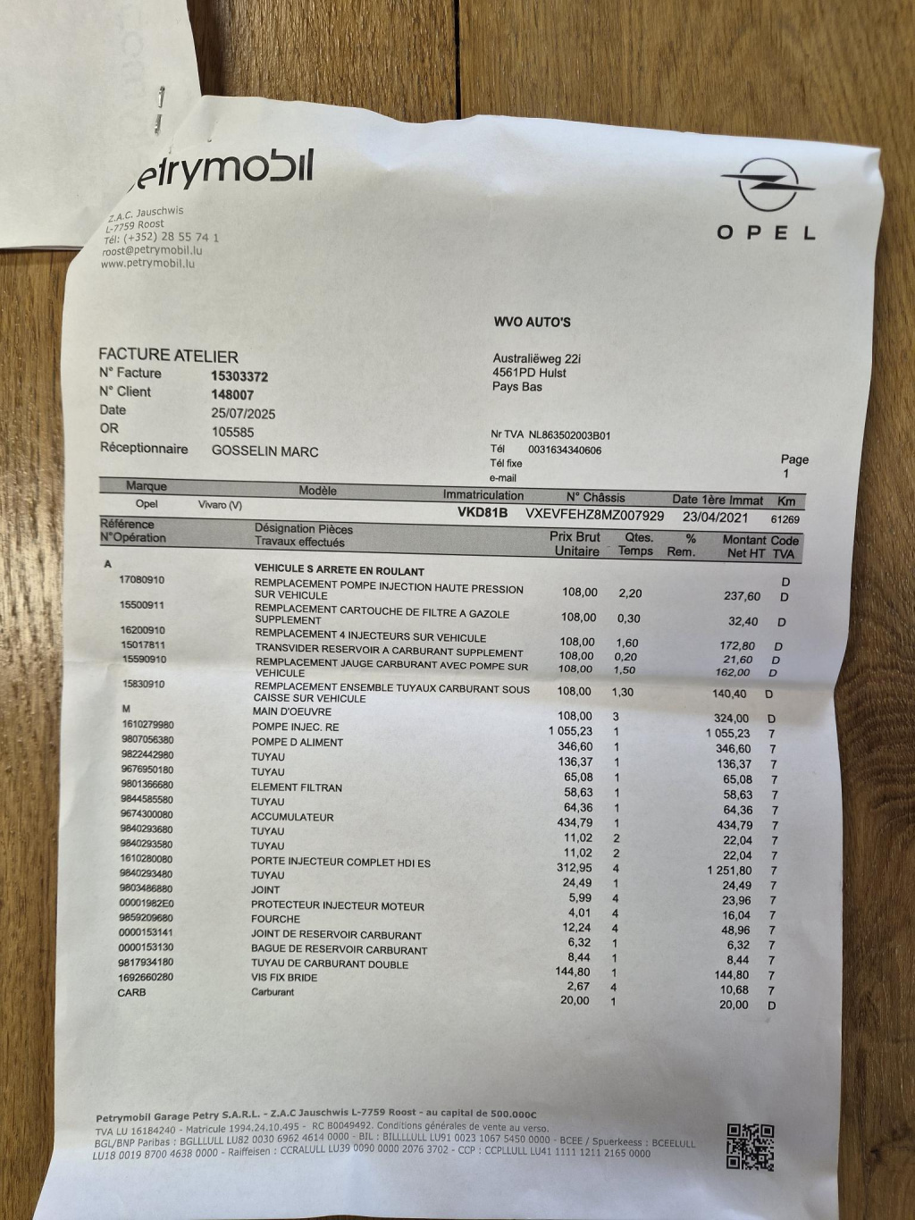 Opel Vivaro