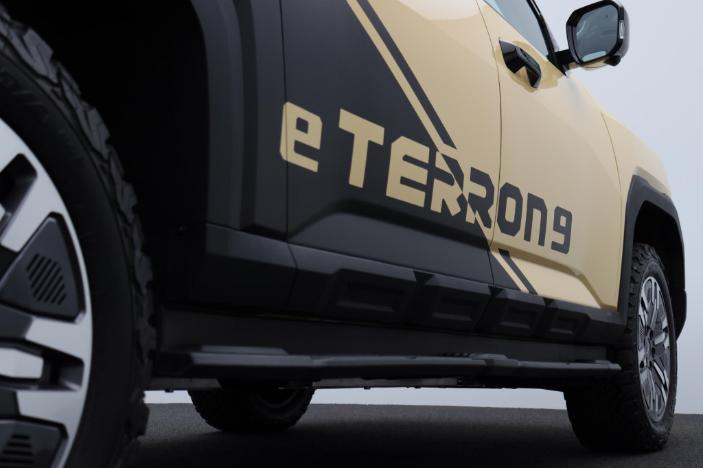 Maxus Eterron 9