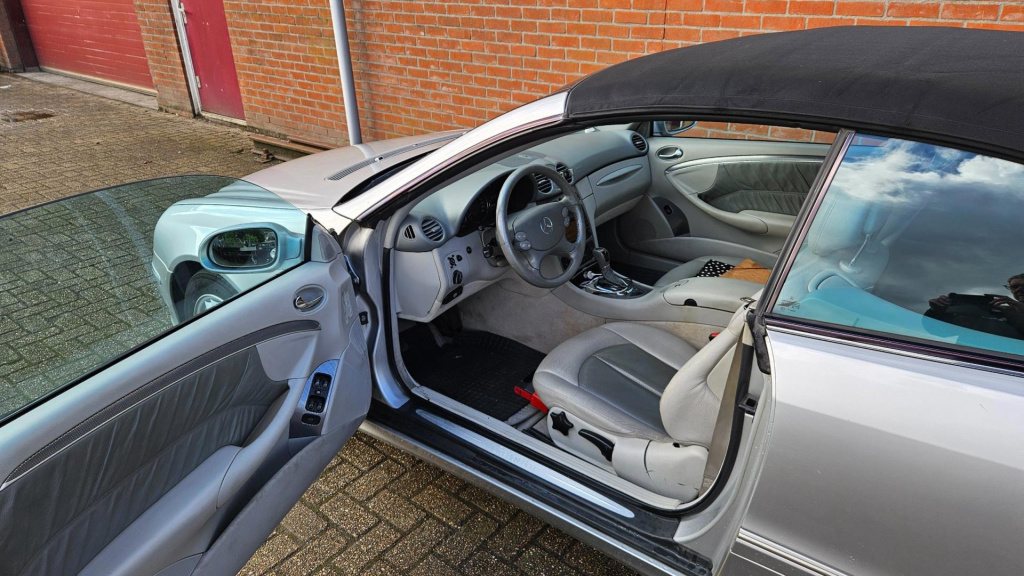 Mercedes-Benz Clk-klasse