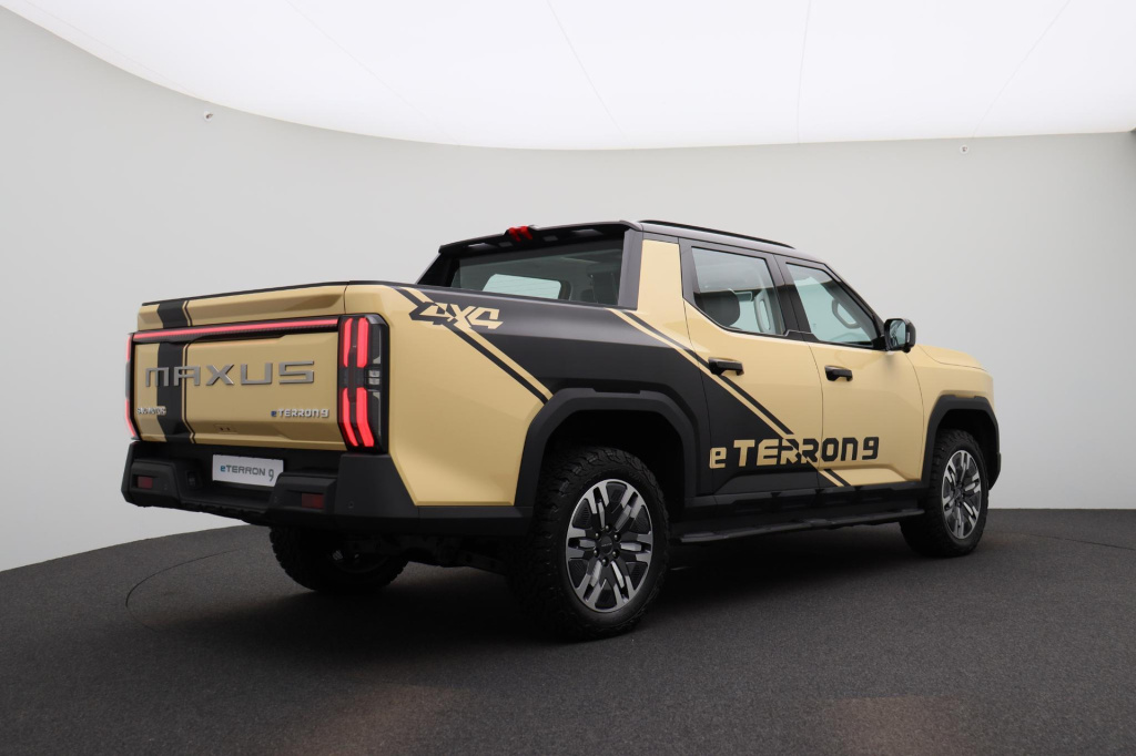 Maxus Eterron 9